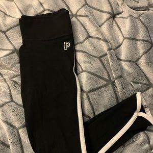 VS PINK cotton ankle legging